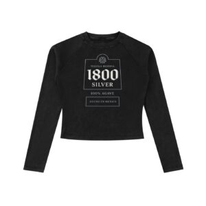 "1800/200 proof" urban streetwear dyed washed raglan long sleeve slim t shirt