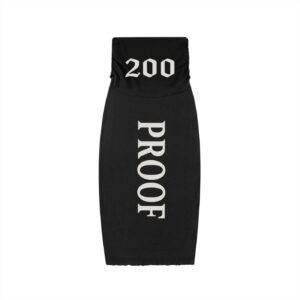 "1800/200 proof" urban streetwear dyed washed straight hip hugging slim maxi skirt