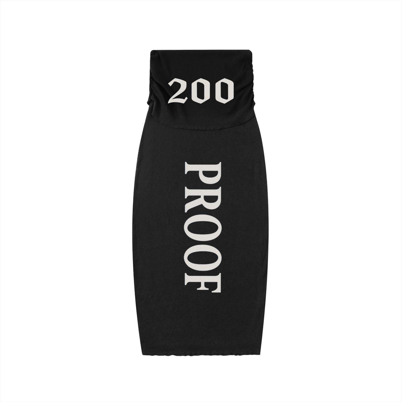 "1800/200 proof" urban streetwear dyed washed straight hip hugging slim maxi skirt