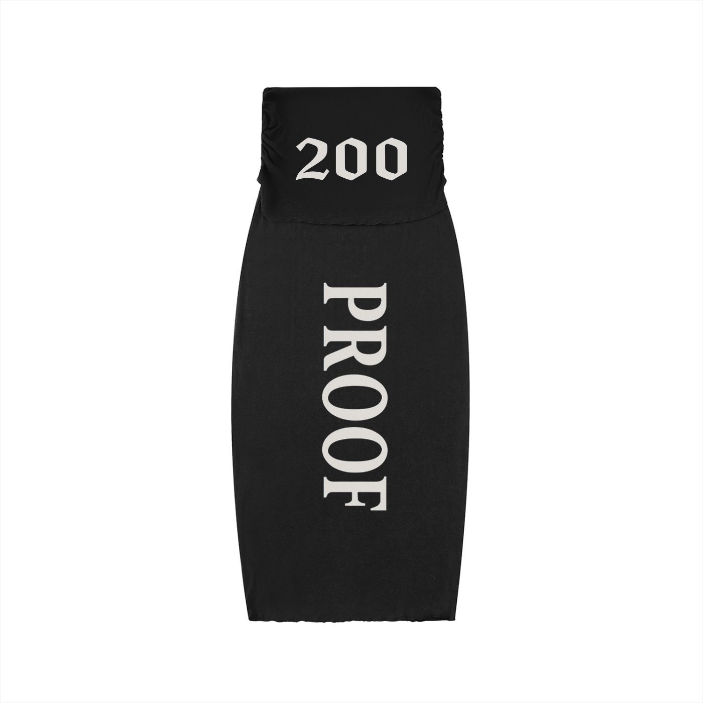 "1800/200 proof" urban streetwear dyed washed straight hip hugging slim maxi skirt