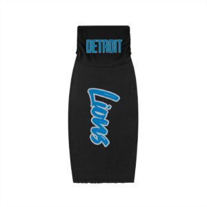 "roar of the d" urban streetwear dyed washed straight hip hugging slim maxi skirt