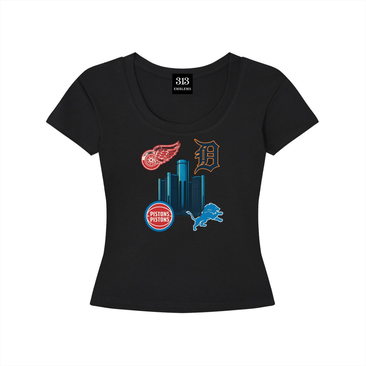 women's longline slim fit t shirt