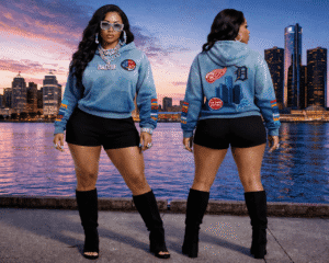 "313 teams" urban streetwear heavyweight sunfade oversized hoodie