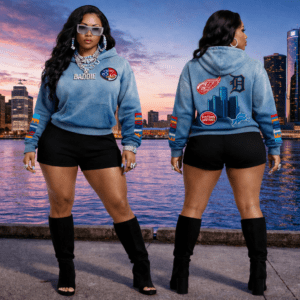 "313 teams" urban streetwear heavyweight sunfade oversized hoodie