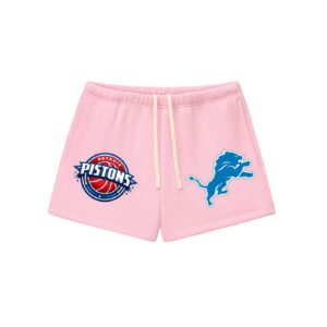 "313 teams" essential fleece drawstring sweatshorts