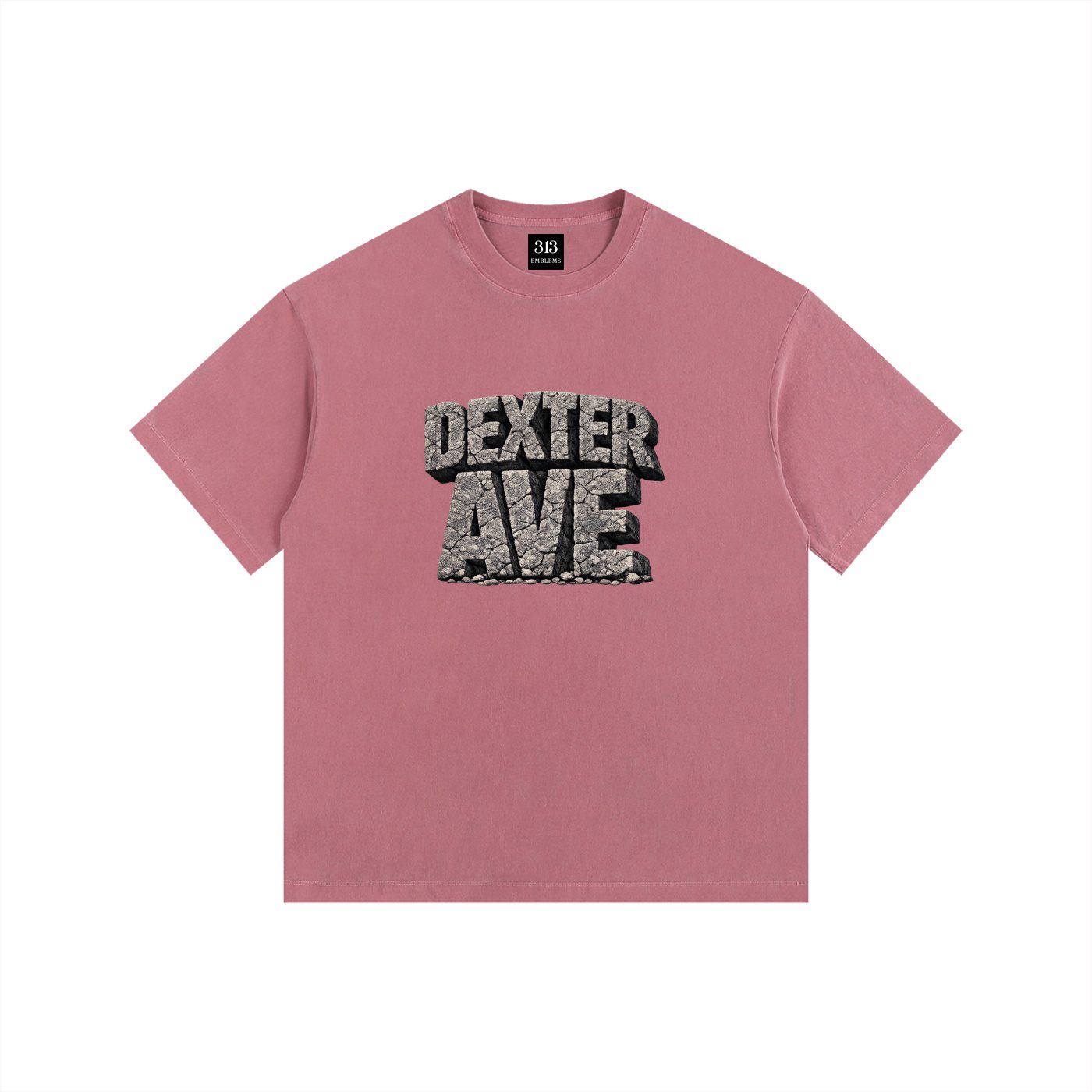 detroit streets" urban streetwear vintage washed oversized cotton t shirt