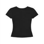 women's longline slim fit t shirt