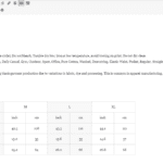 vintage washed waist pants specs