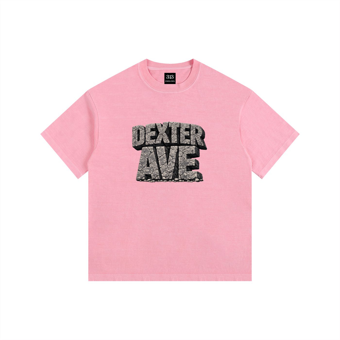 detroit streets" urban streetwear vintage washed oversized cotton t shirt