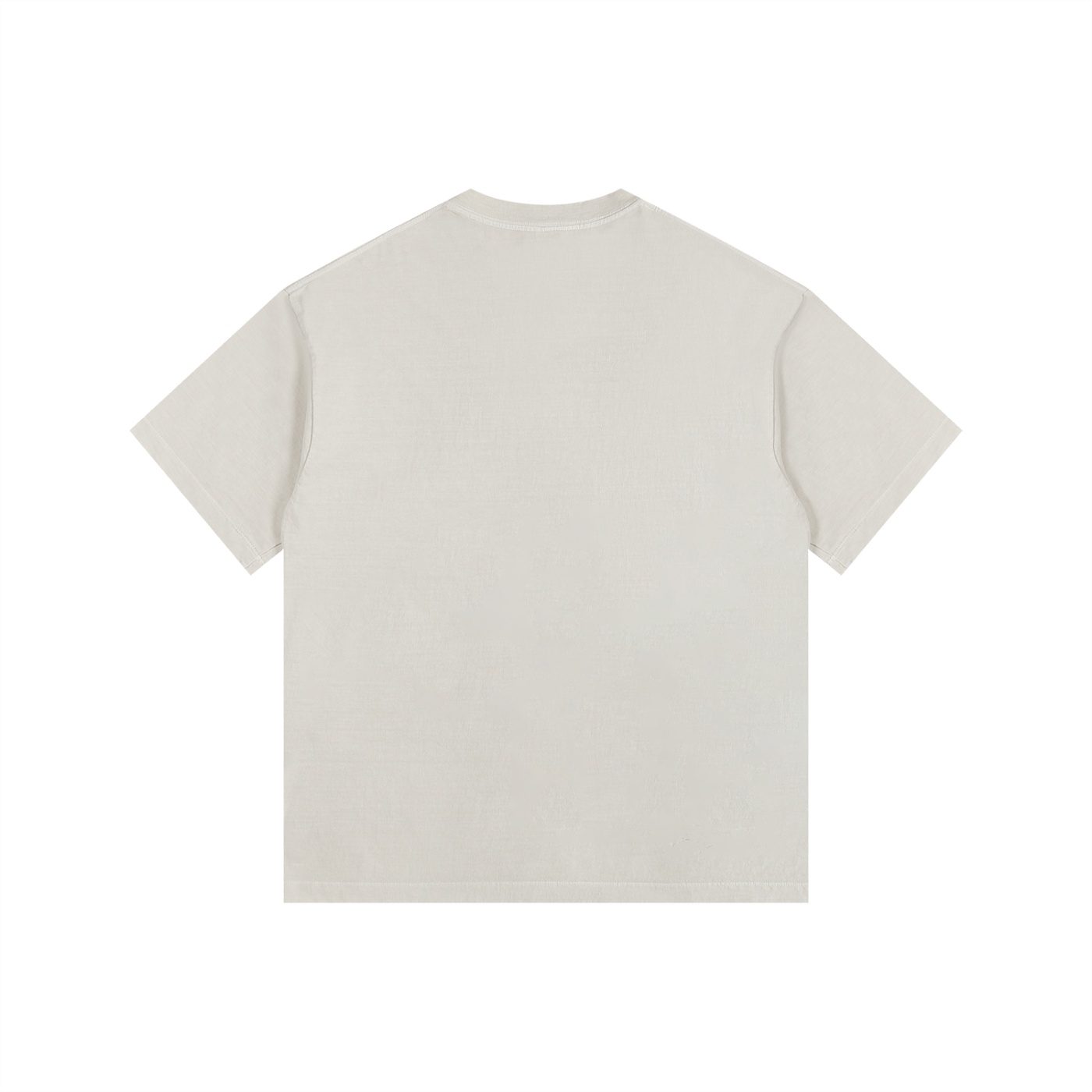 "schoolcraft" schoolcraft vintage washed oversized cotton t shirt