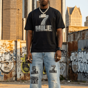 "detroit streets" urban streetwear vintage washed oversized cotton t shirt