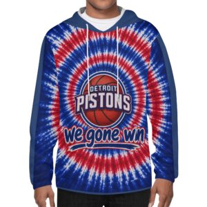 313 Emblems "WeGoneWin" Tie Die Men's Hoodie