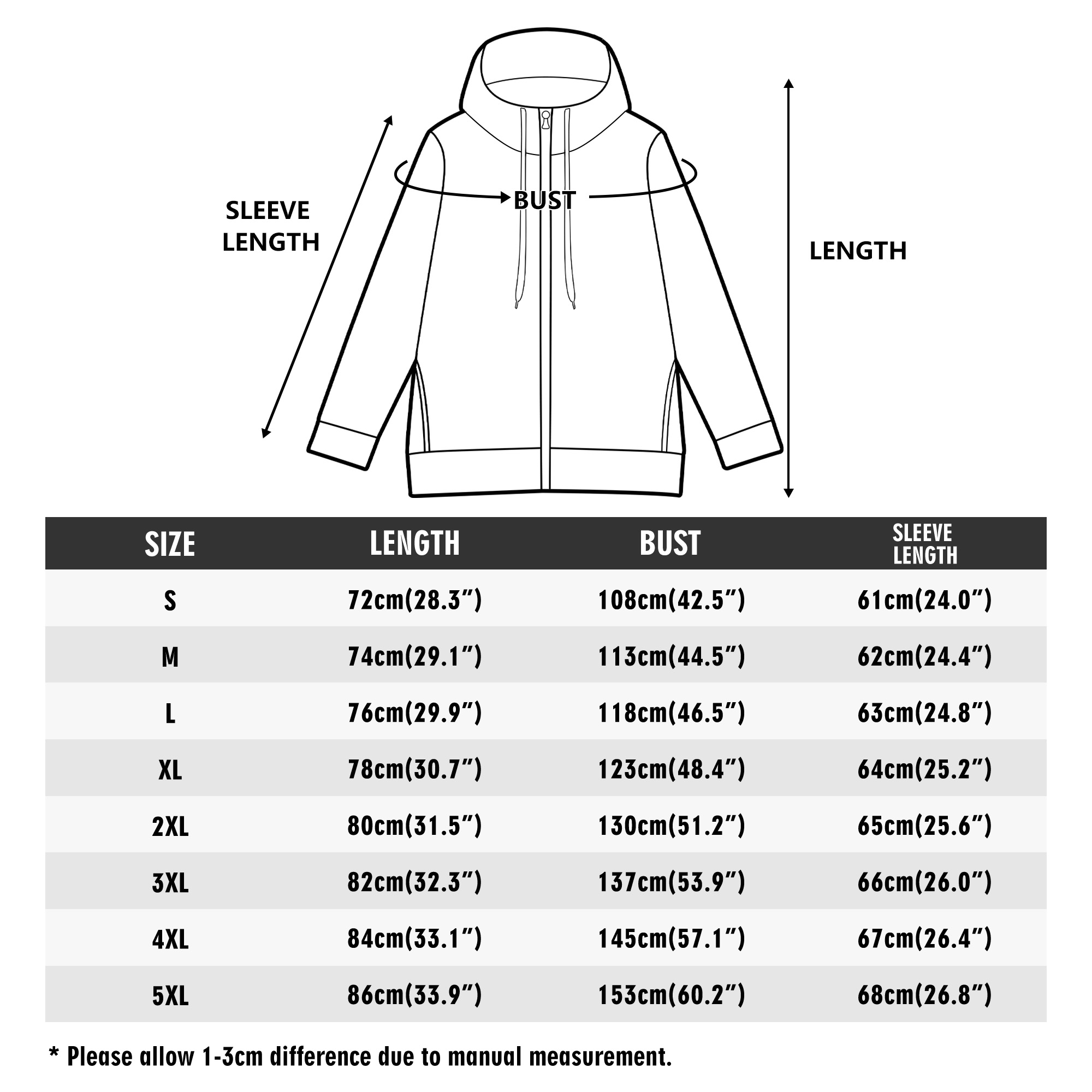 "BlackOut (ThaDarkOne)" Full Zip Hoodie - Image 7