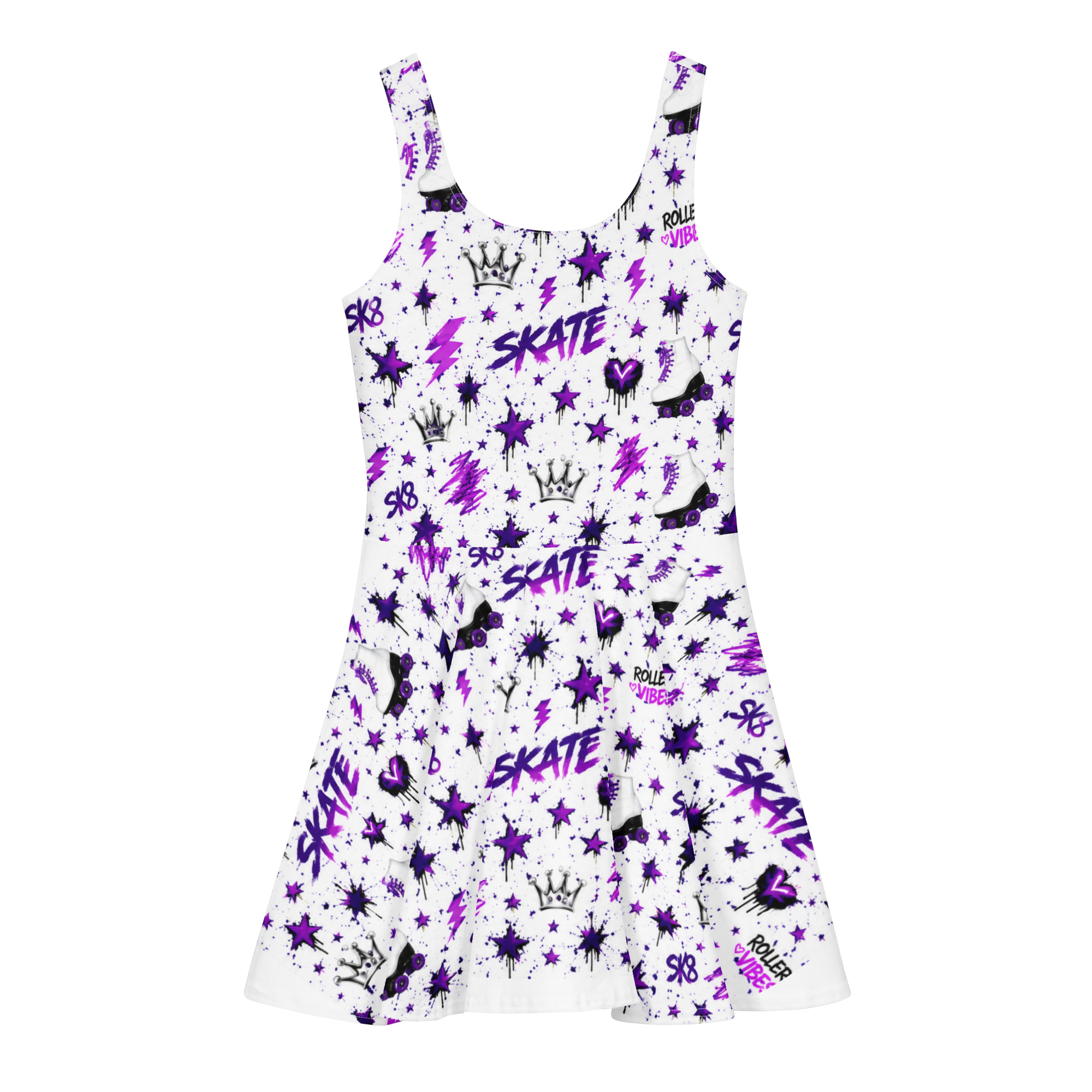 "The Classic" Cotton skater dress