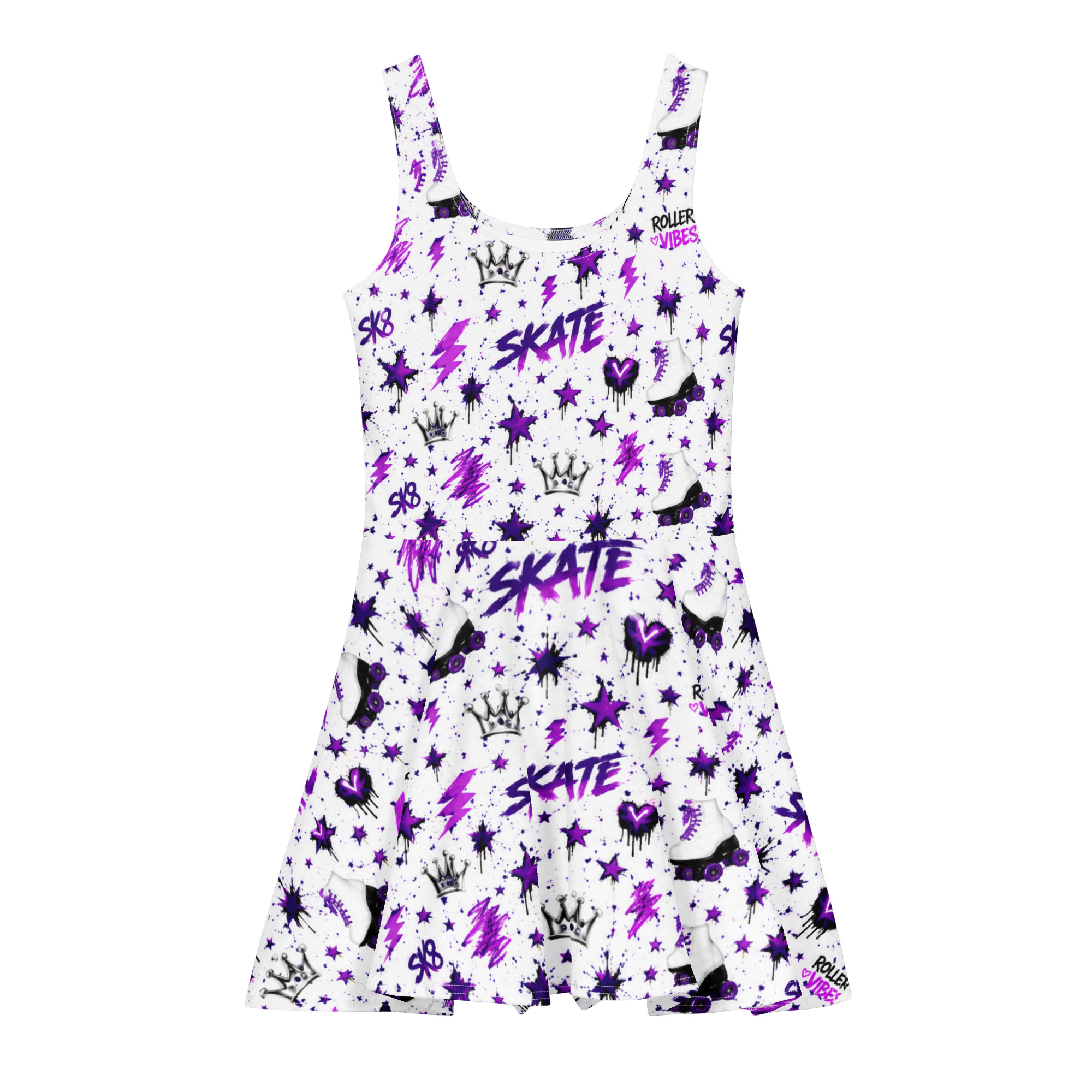 "The Classic" Cotton skater dress - Image 2