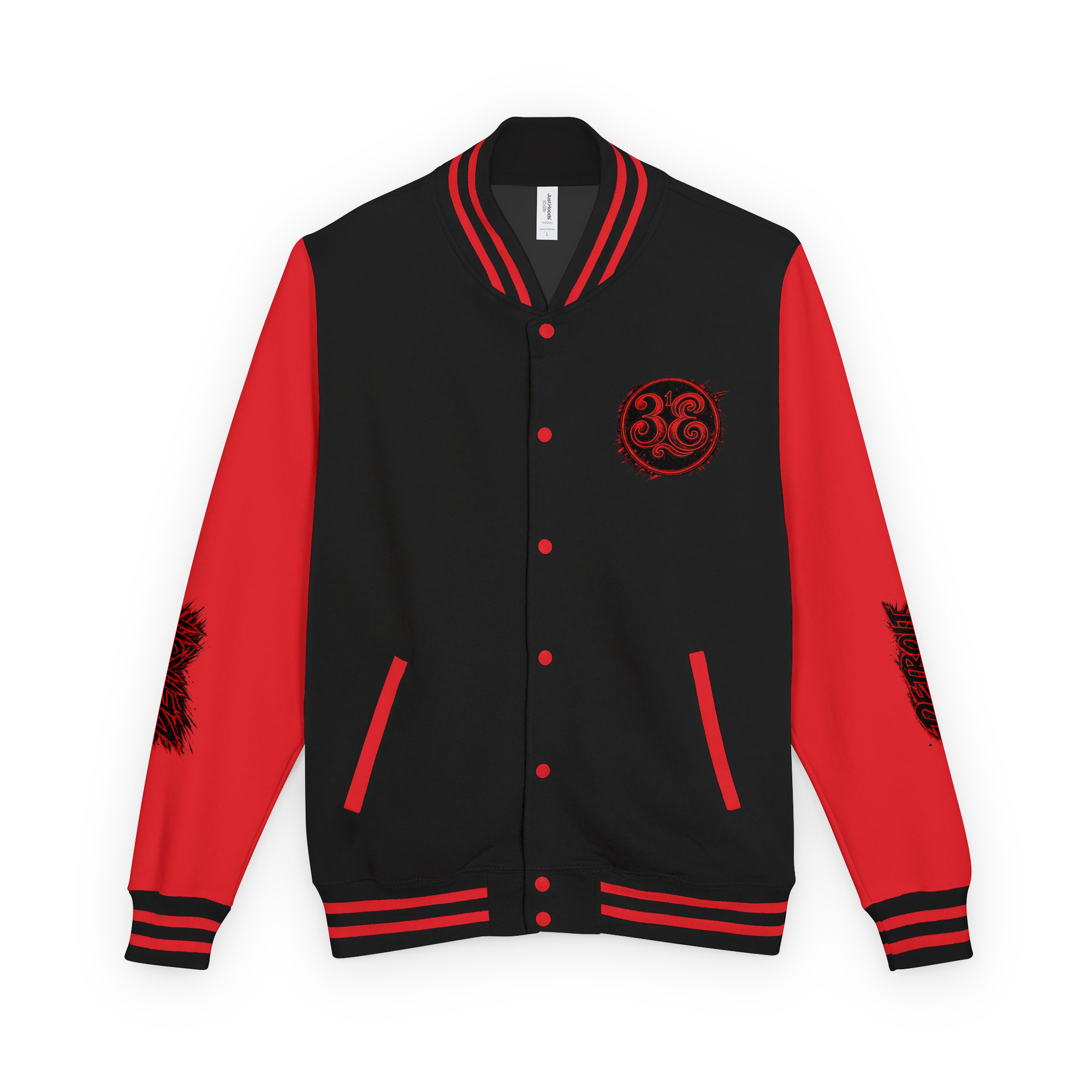 "Detroit"Heavyweight letterman jacket