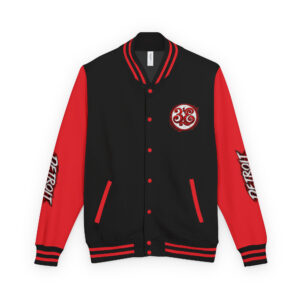 313 Emblems Detroit Skate Women's Letterman Jacket