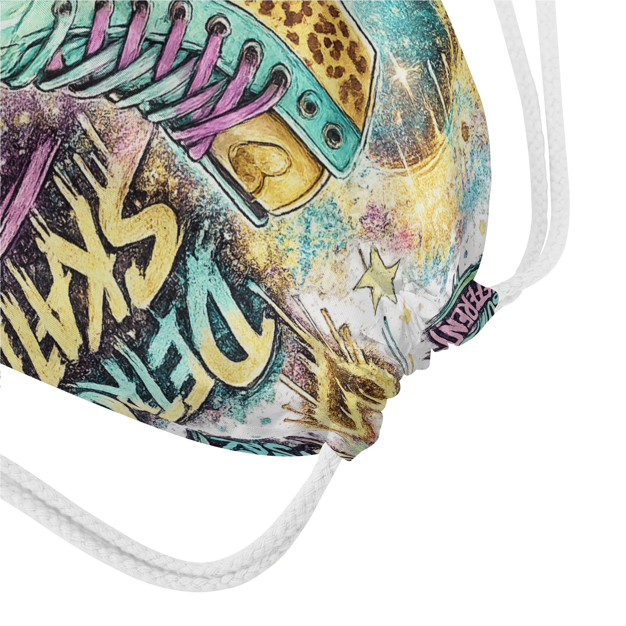"Detroit Skate" Women's Blouse Multi Color - Image 30