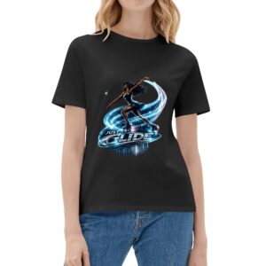 "Just Glide" Women's Cotton T Shirt