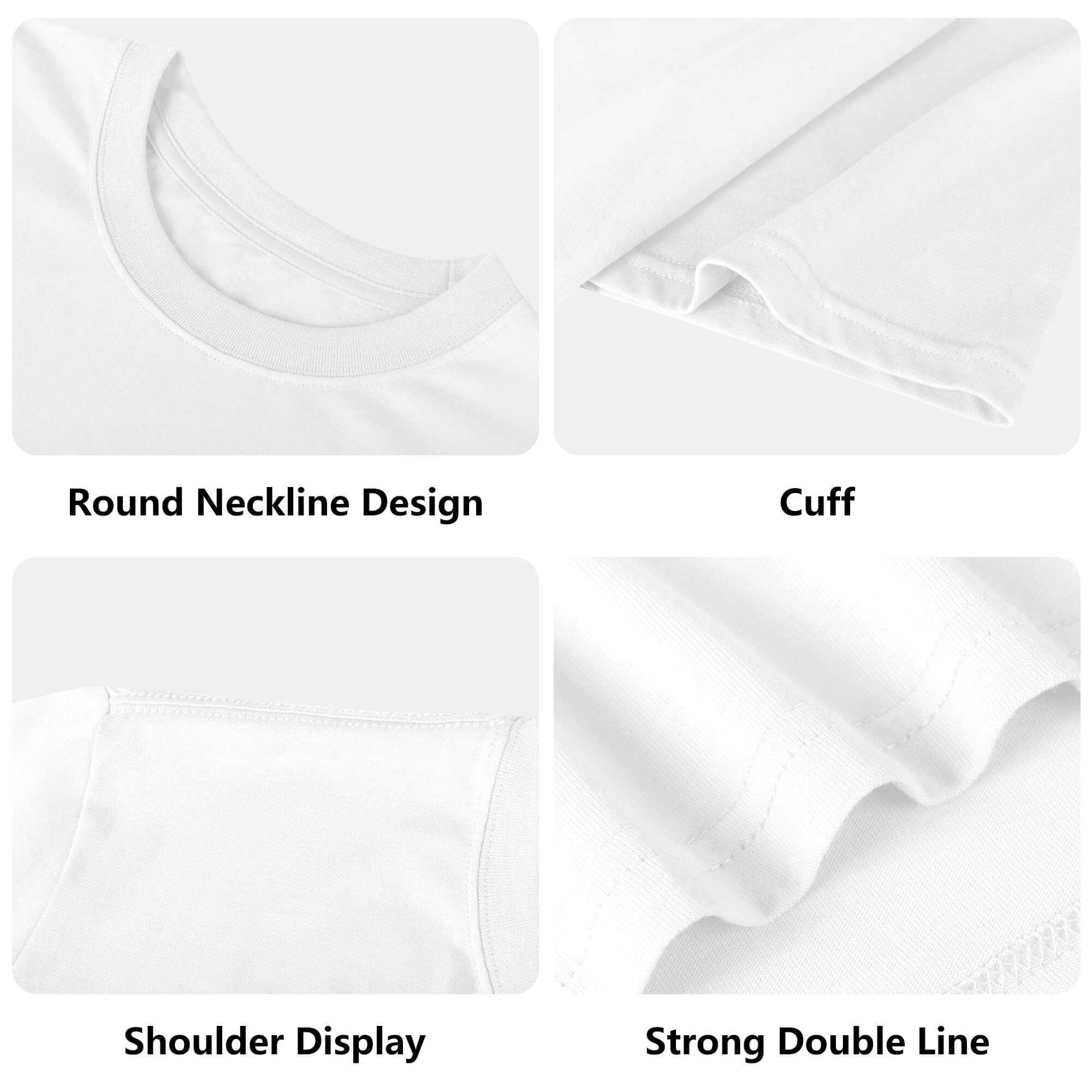 "Just Glide" Men's Cotton T-Shirt - Image 24