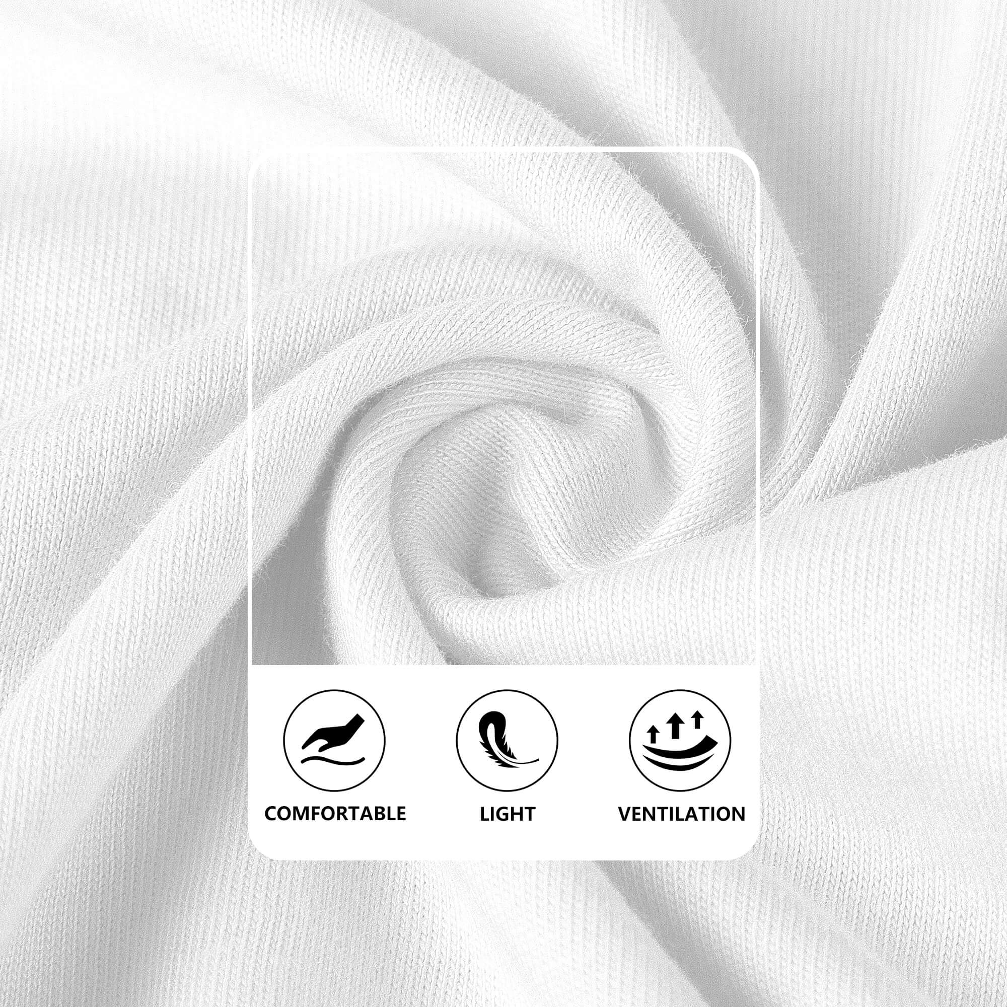 "Just Glide" Men's Cotton T-Shirt - Image 25