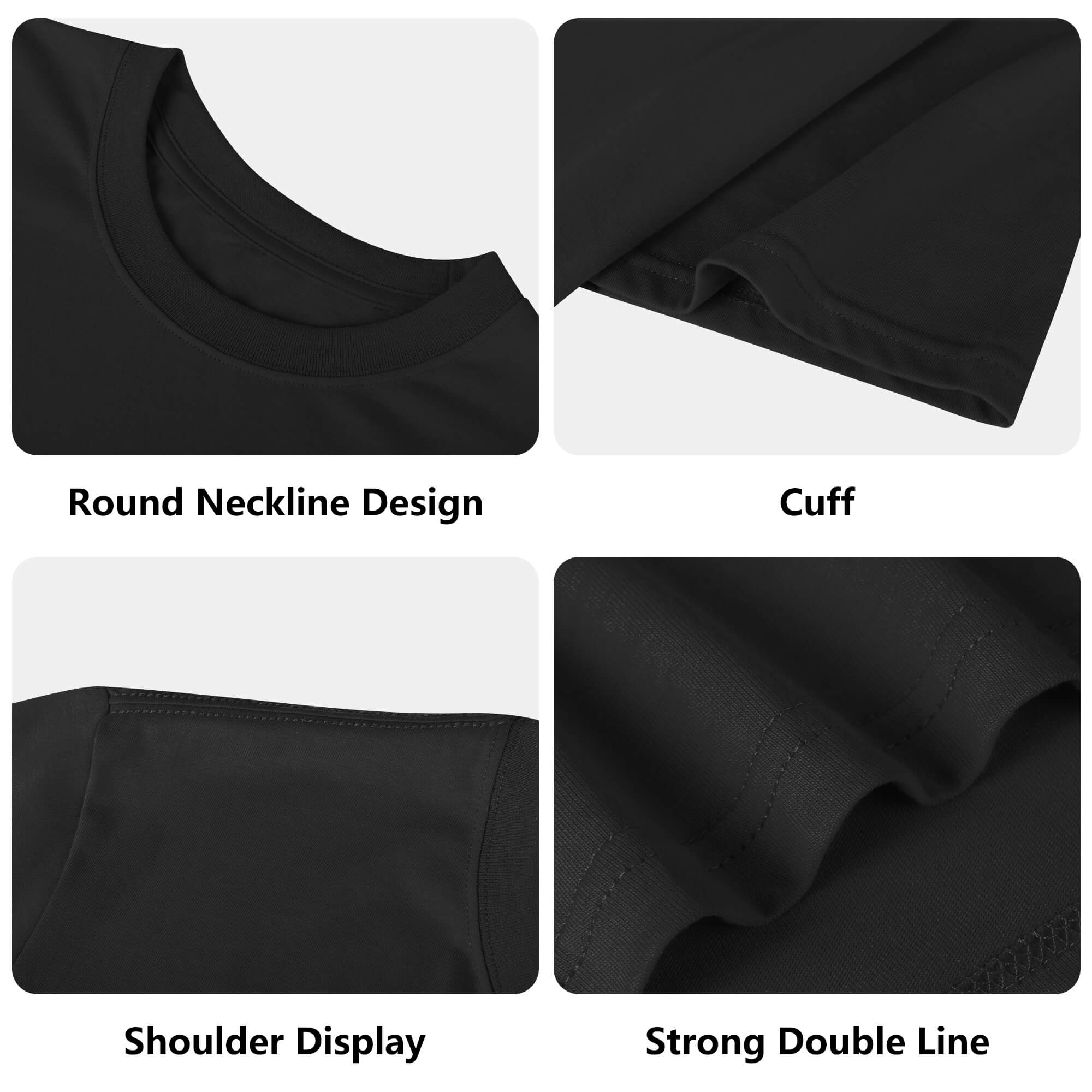 "Just Glide" Men's Cotton T-Shirt - Image 21