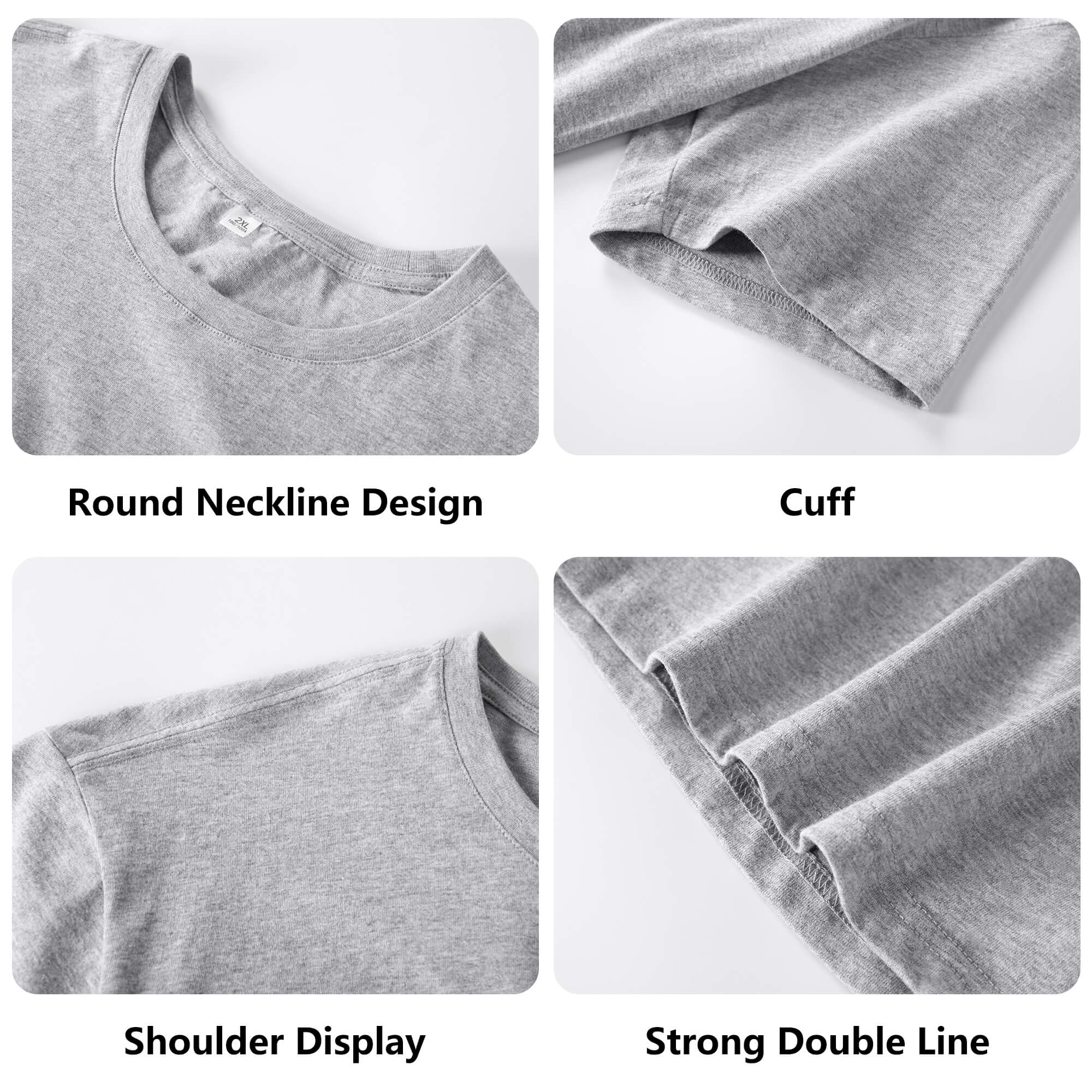 "Just Glide" Men's Cotton T-Shirt - Image 26