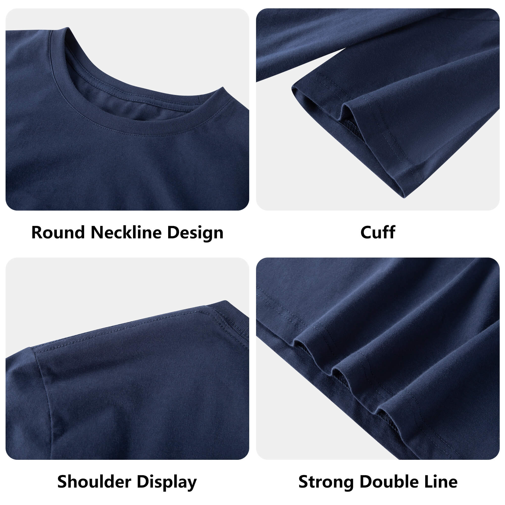 "Just Glide" Men's Cotton T-Shirt - Image 28