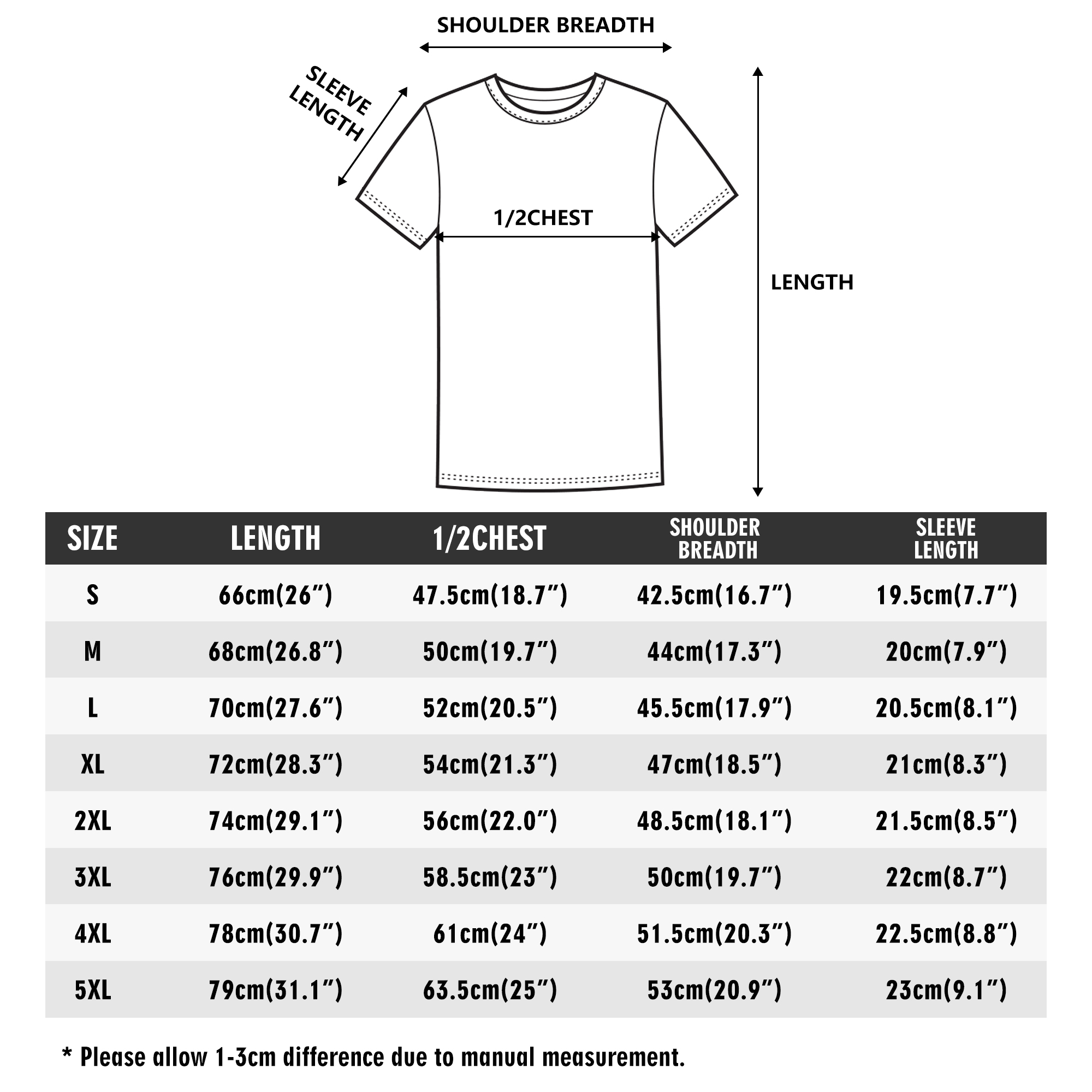 "Just Glide" Men's Cotton T-Shirt - Image 23