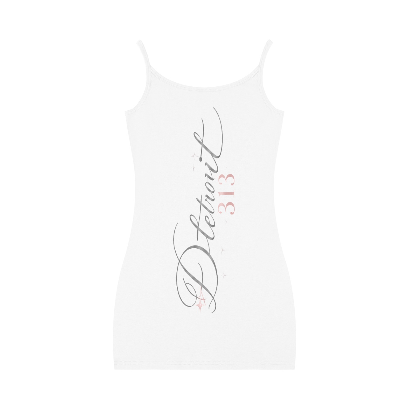 "The One" Sleeveless Dress - Image 3