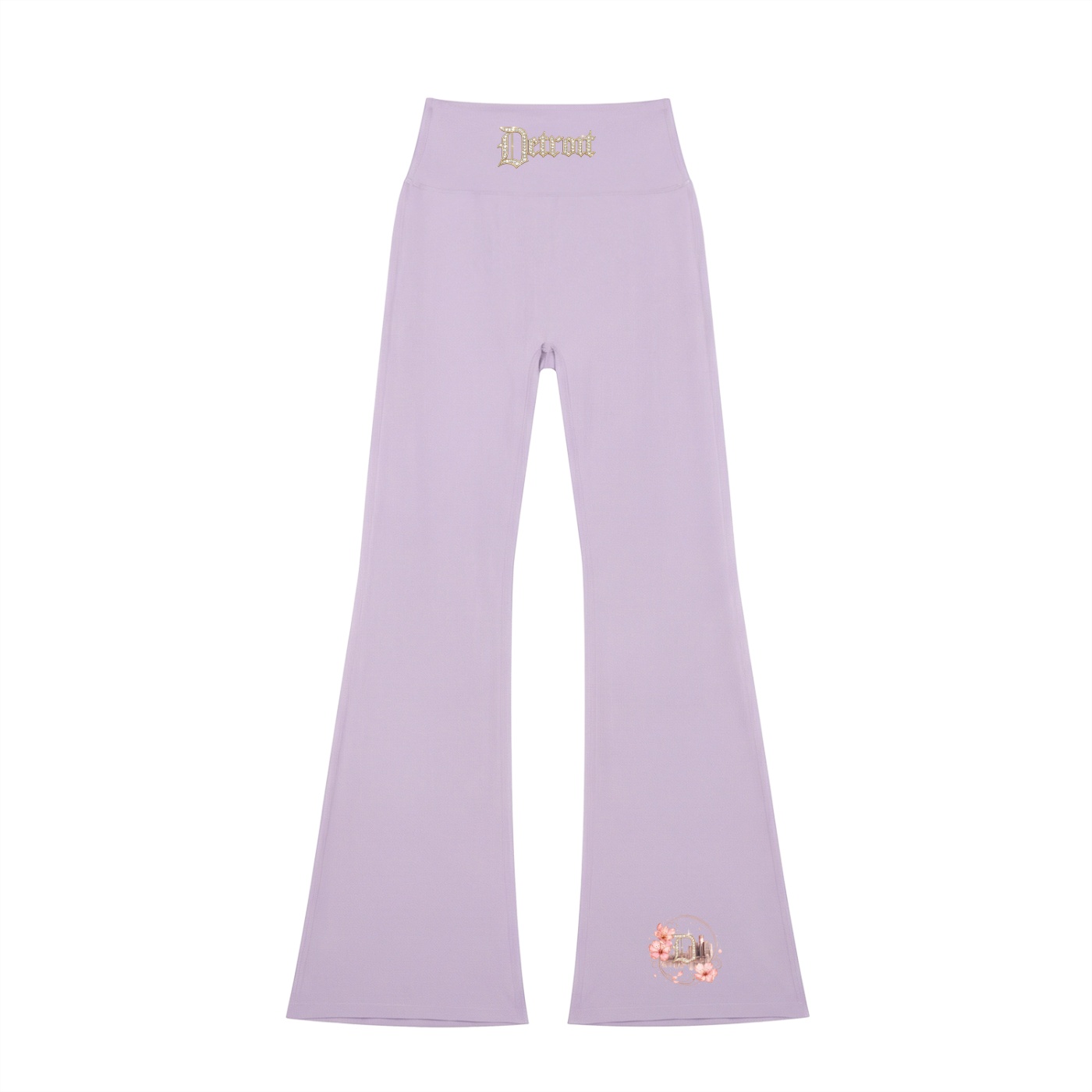 Women's High-Waisted Flare Leggings - Image 5