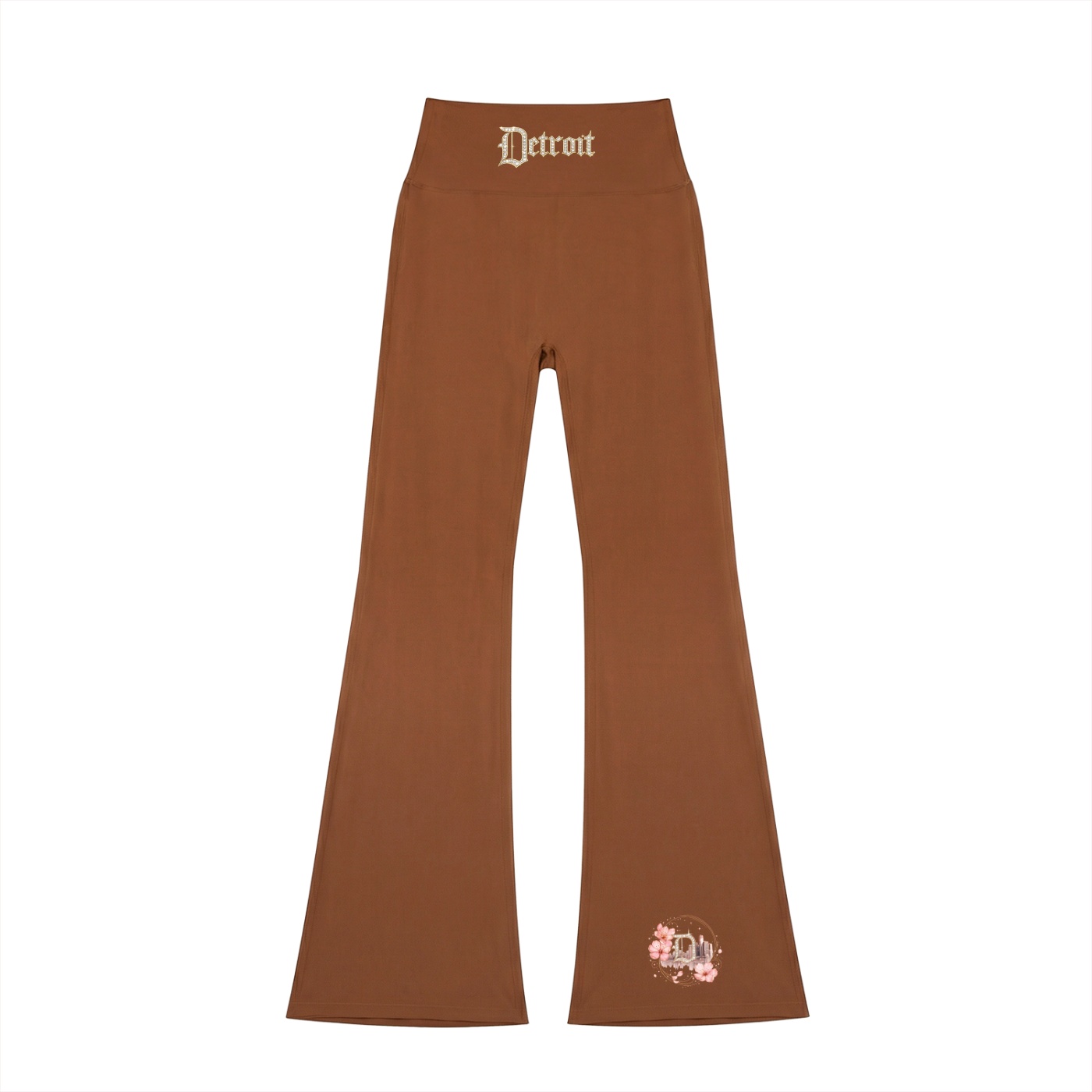 Women's High-Waisted Flare Leggings - Image 21