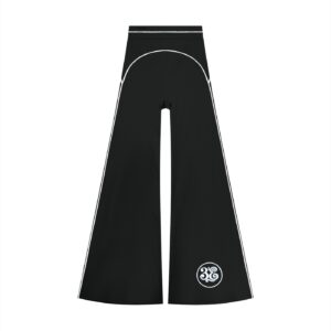 Women’s "Da Emblem" High Rise Flared Yoga Pants