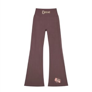 Women's High-Waisted Flare Leggings