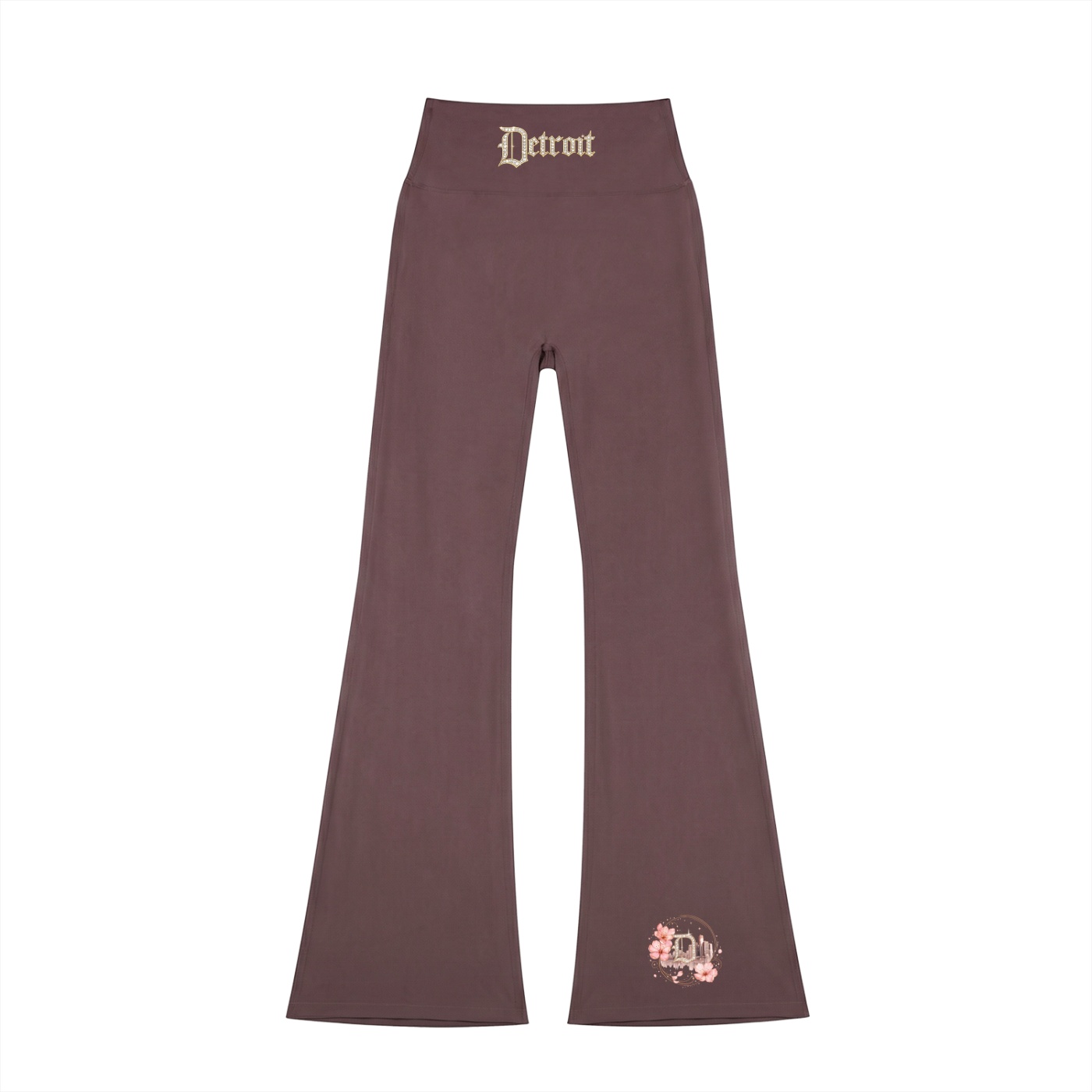 Women's High-Waisted Flare Leggings