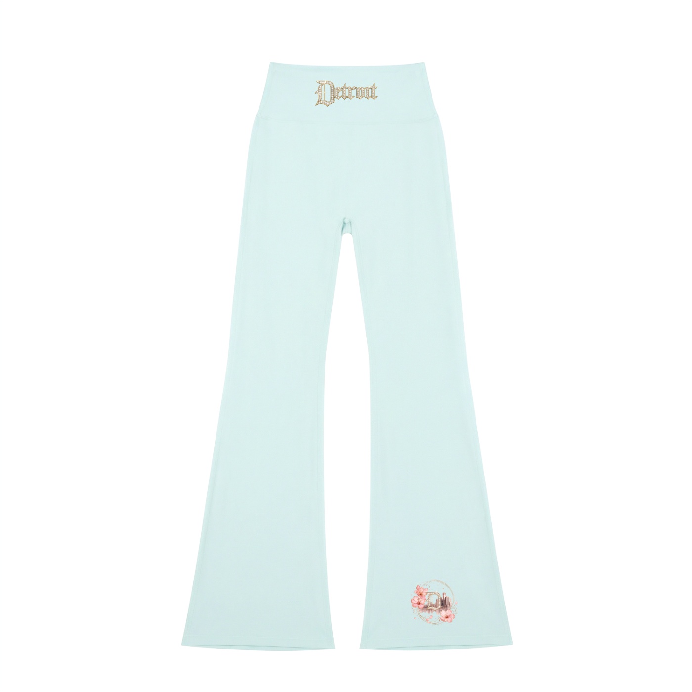 Women's High-Waisted Flare Leggings - Image 9