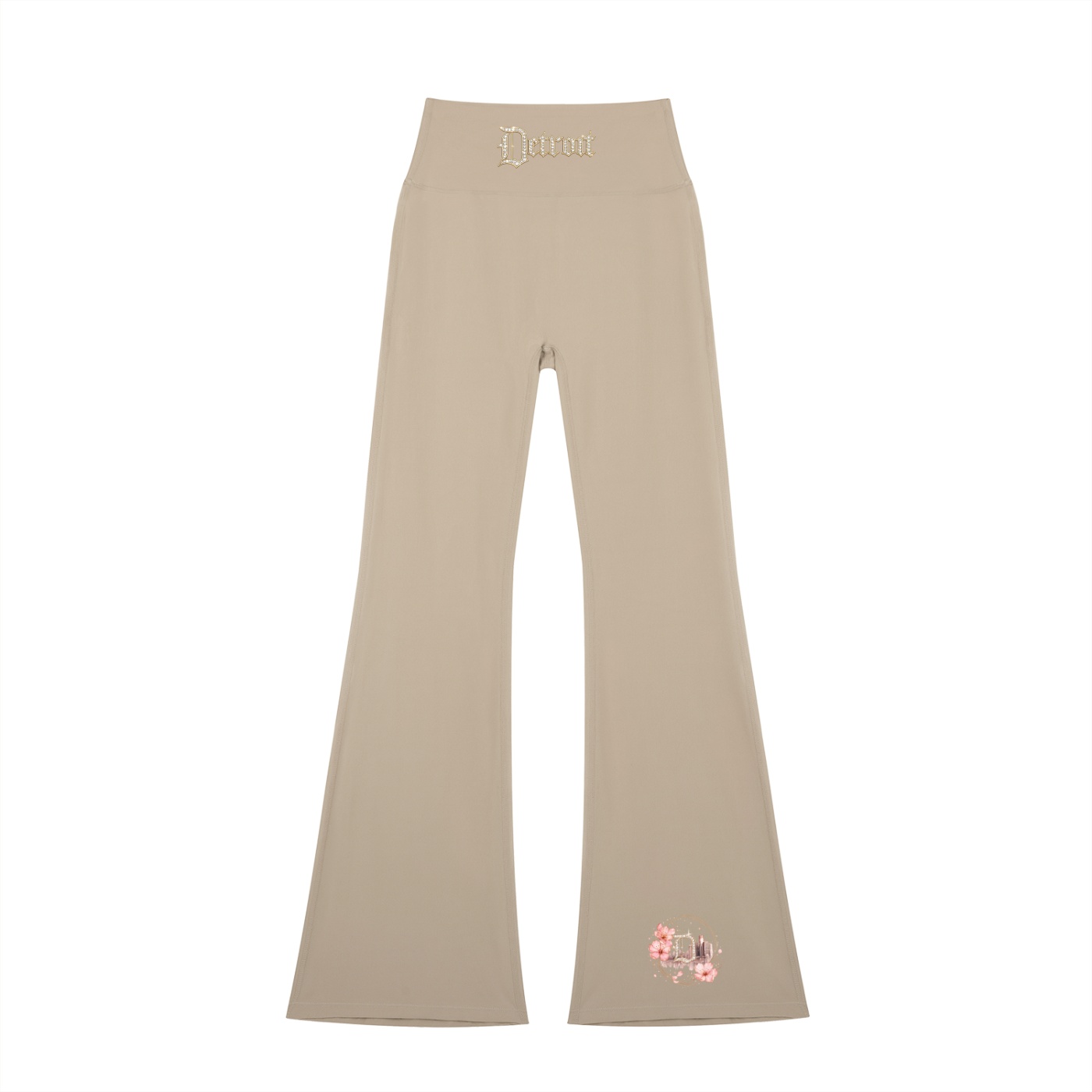 Women's High-Waisted Flare Leggings - Image 3