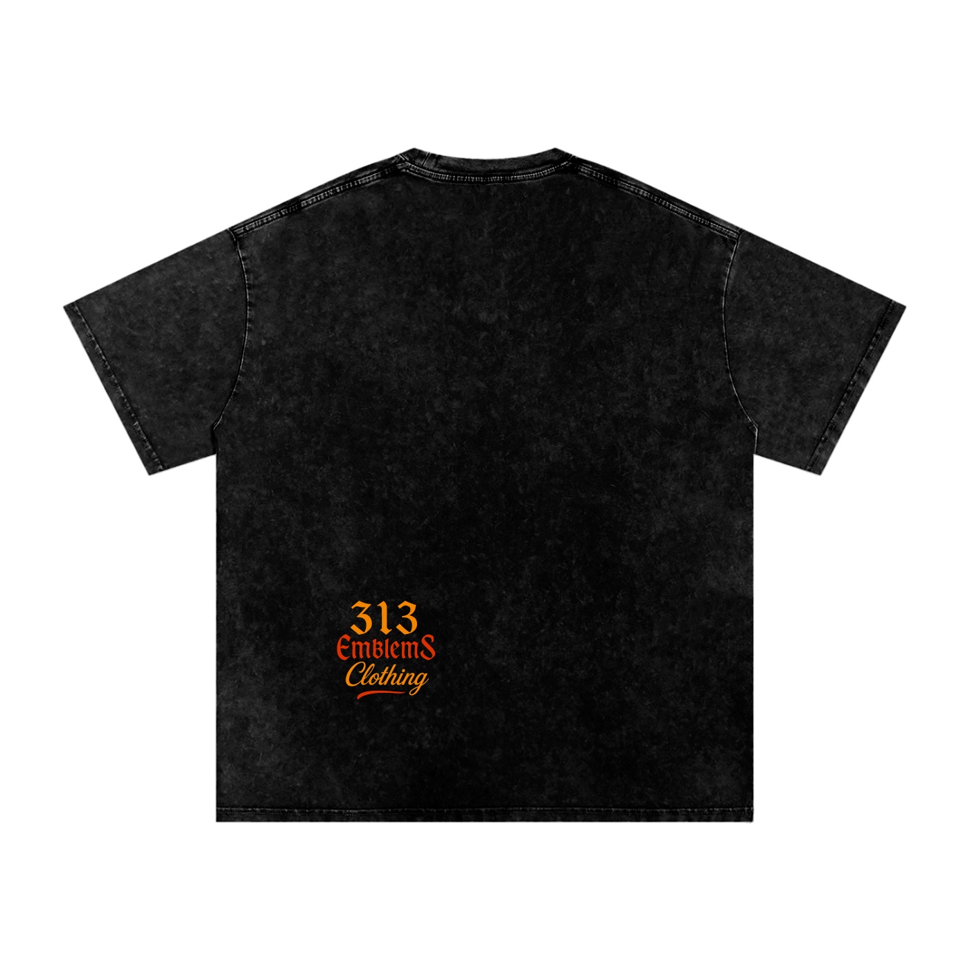 The Savage Beast Challenger Snow Washed Oversized Cotton T-Shirt - Image 2