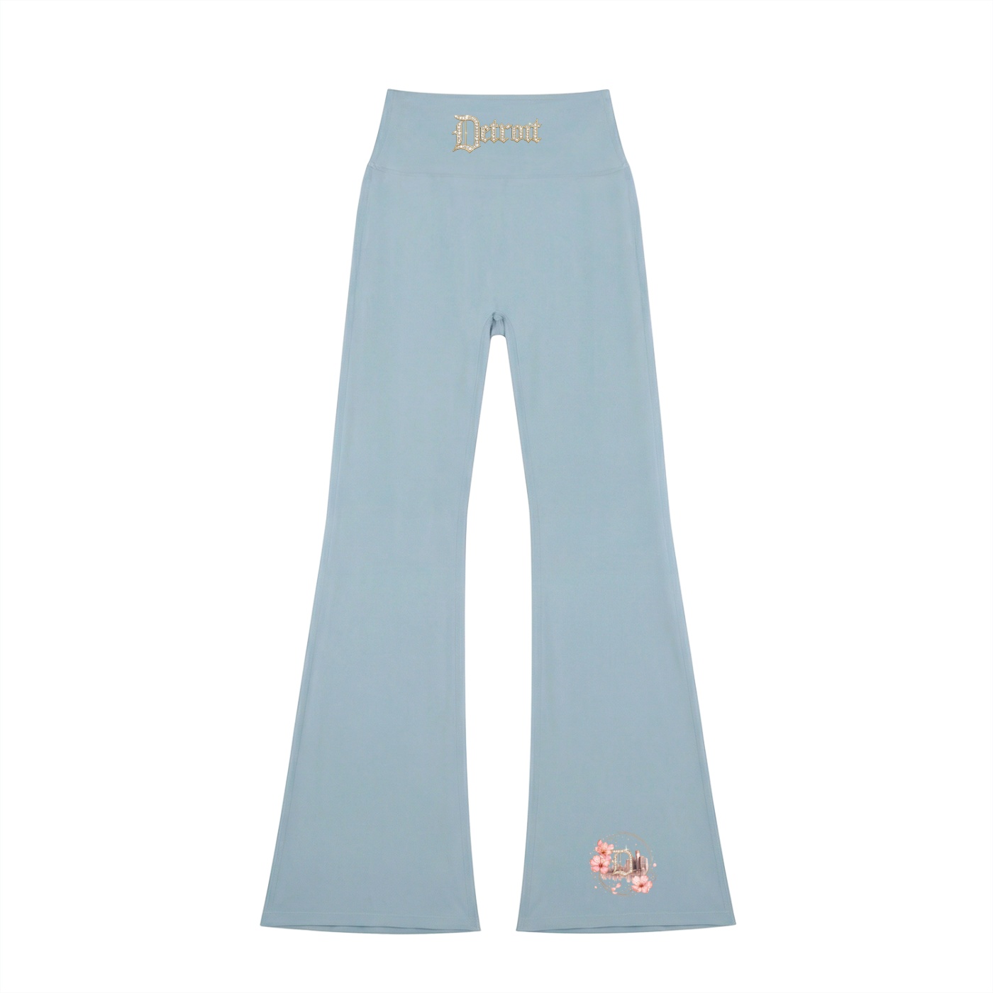 Women's High-Waisted Flare Leggings - Image 7