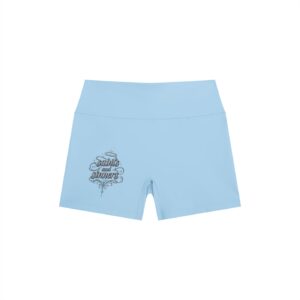 "Saints & Sinners" Women’s Yoga Shorts