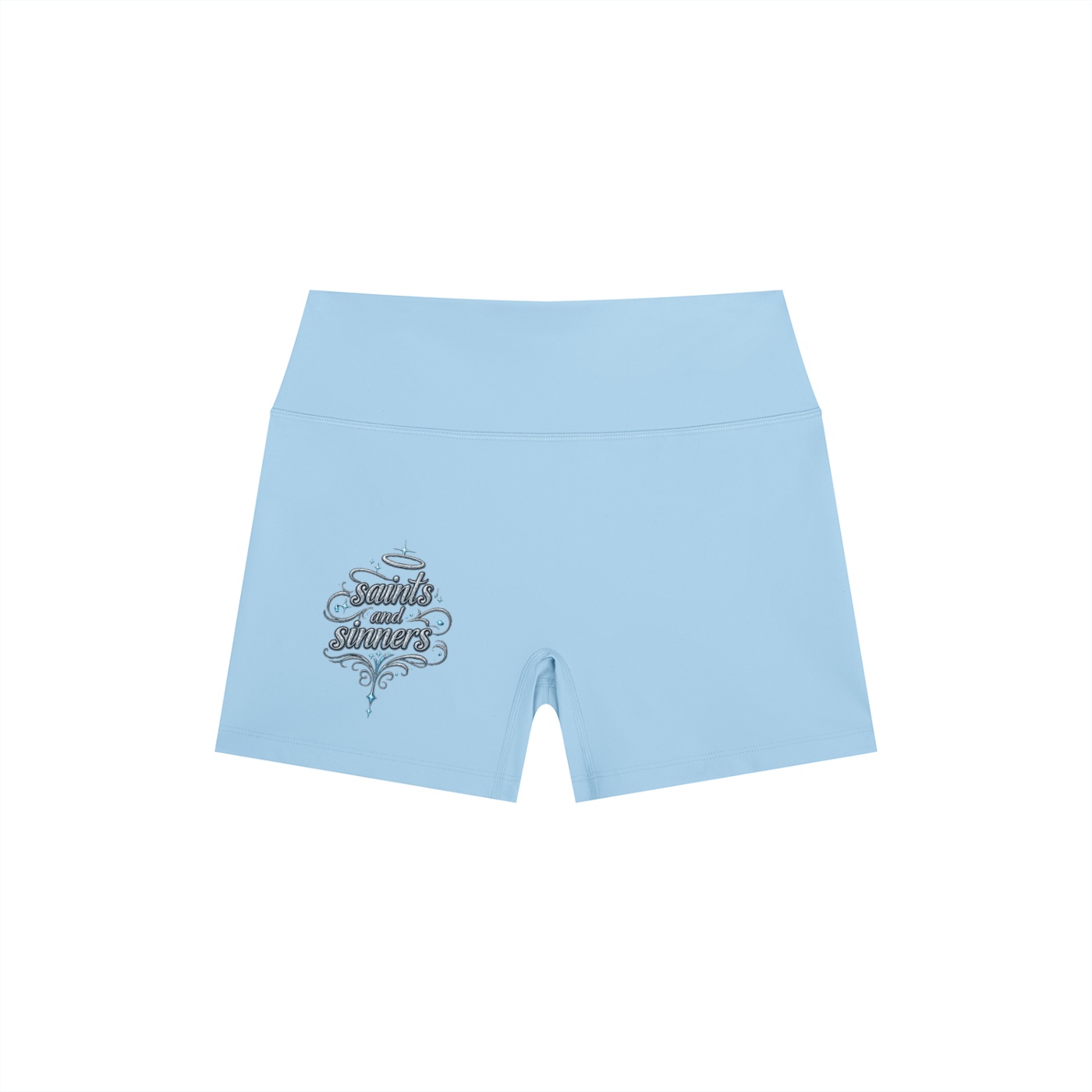 "Saints & Sinners" Women’s Yoga Shorts