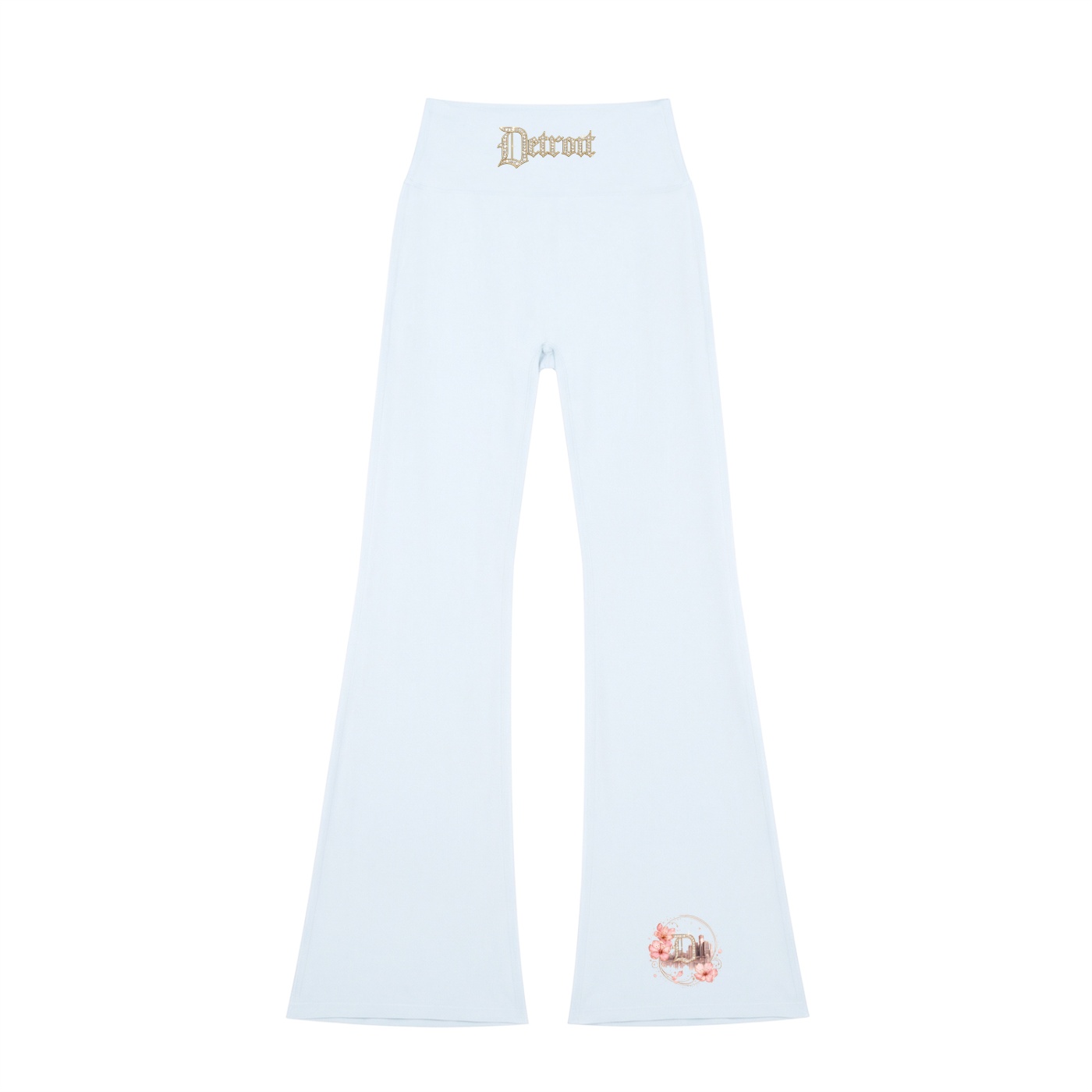 Women's High-Waisted Flare Leggings - Image 11