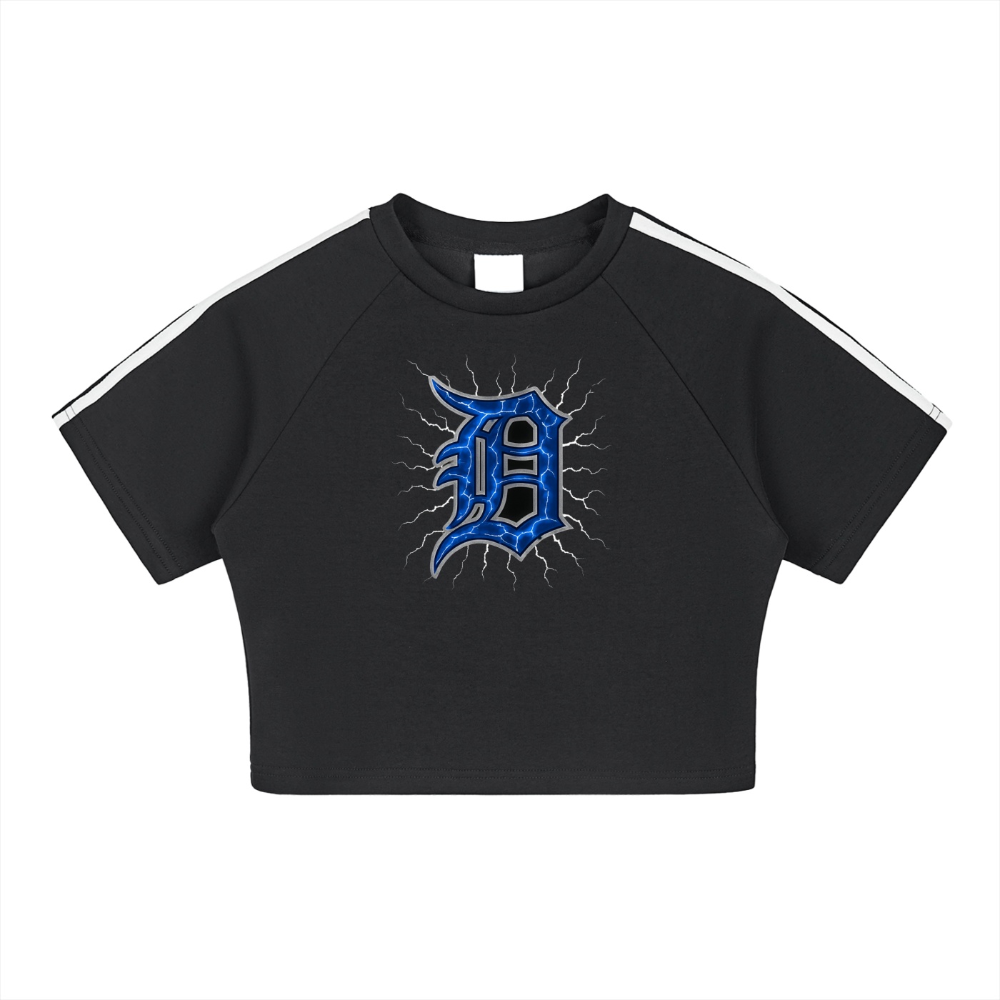 The Electrifying"D" Taped Cooling Performance Crop Top