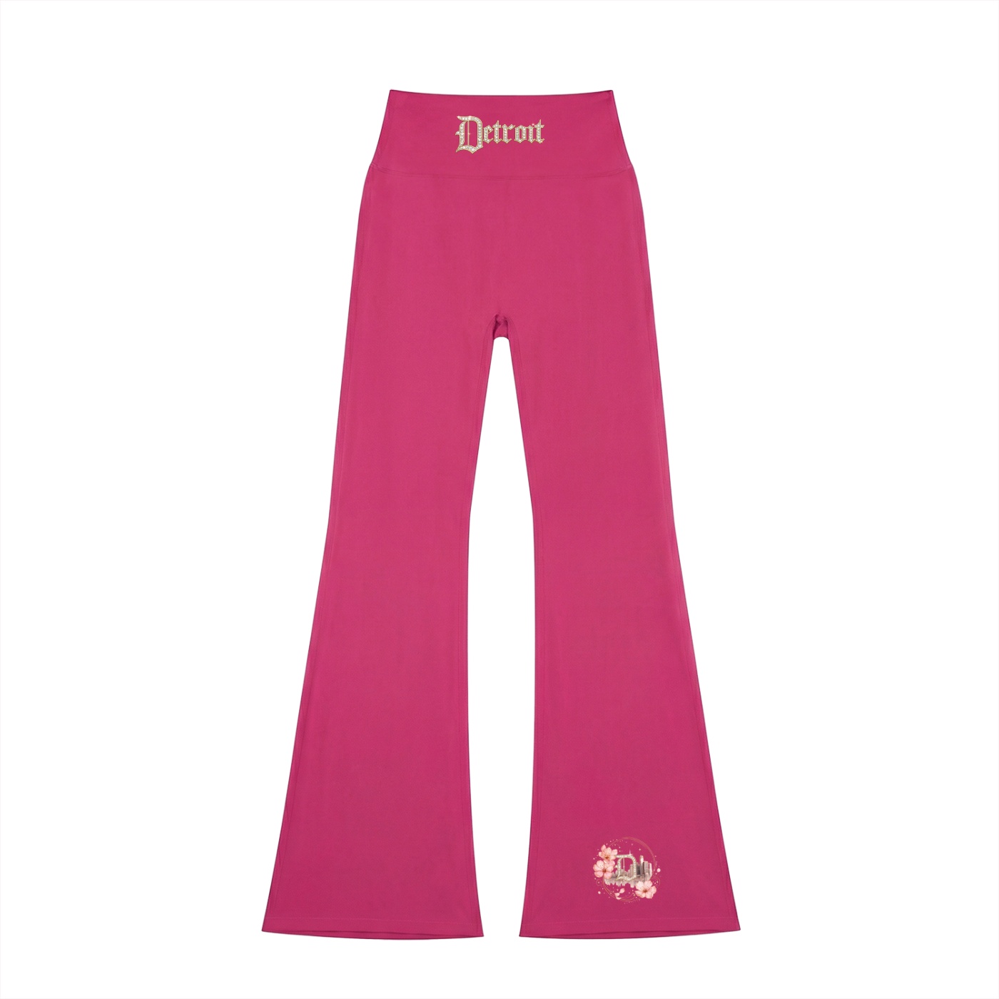 Women's High-Waisted Flare Leggings - Image 17