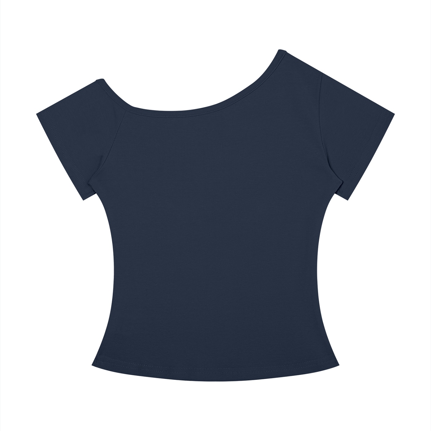 Women’s Off-the-Shoulder T-Shirt - Image 12