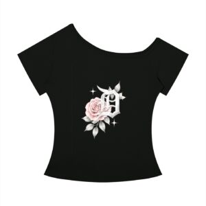 Women’s Off-the-Shoulder T-Shirt