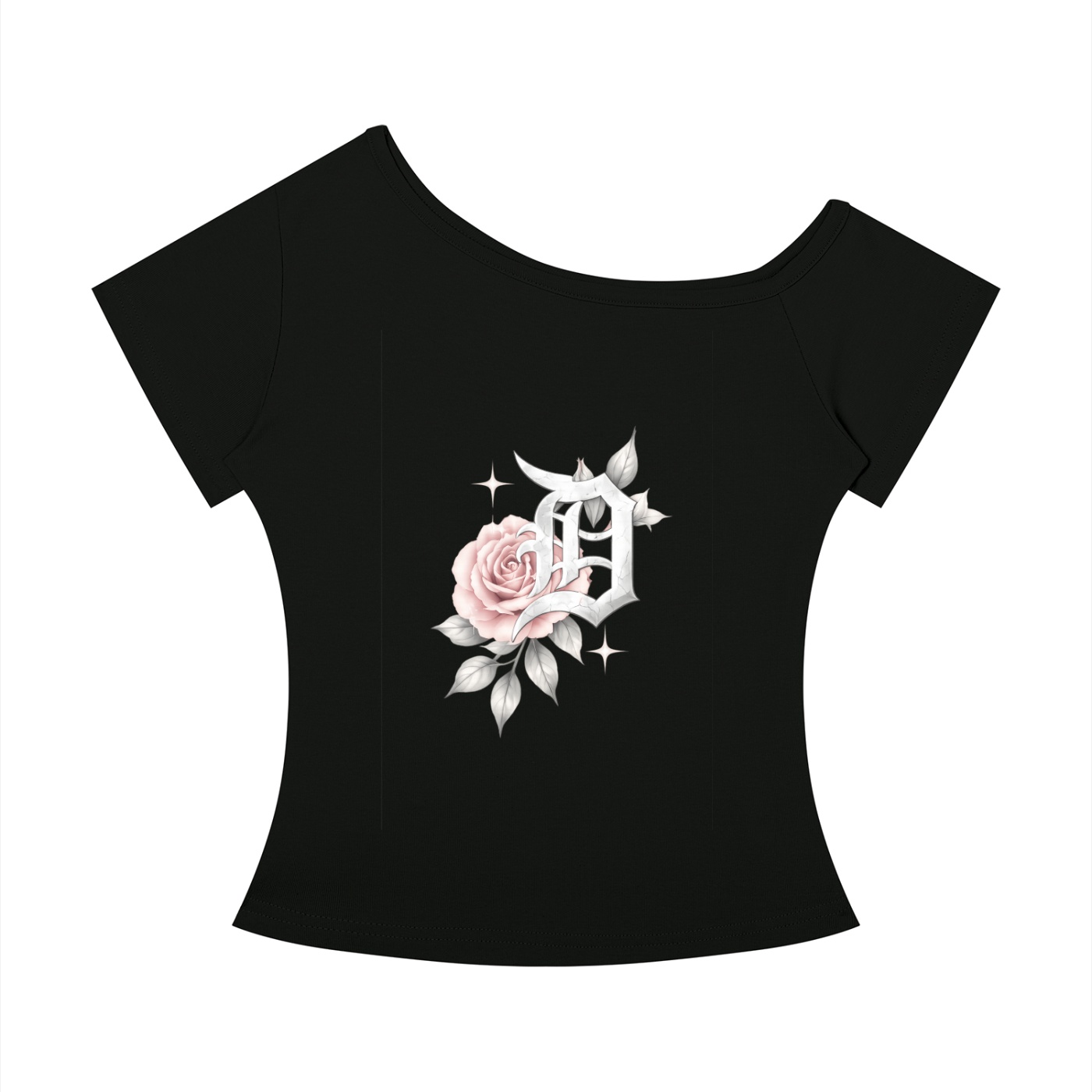 Women’s Off-the-Shoulder T-Shirt