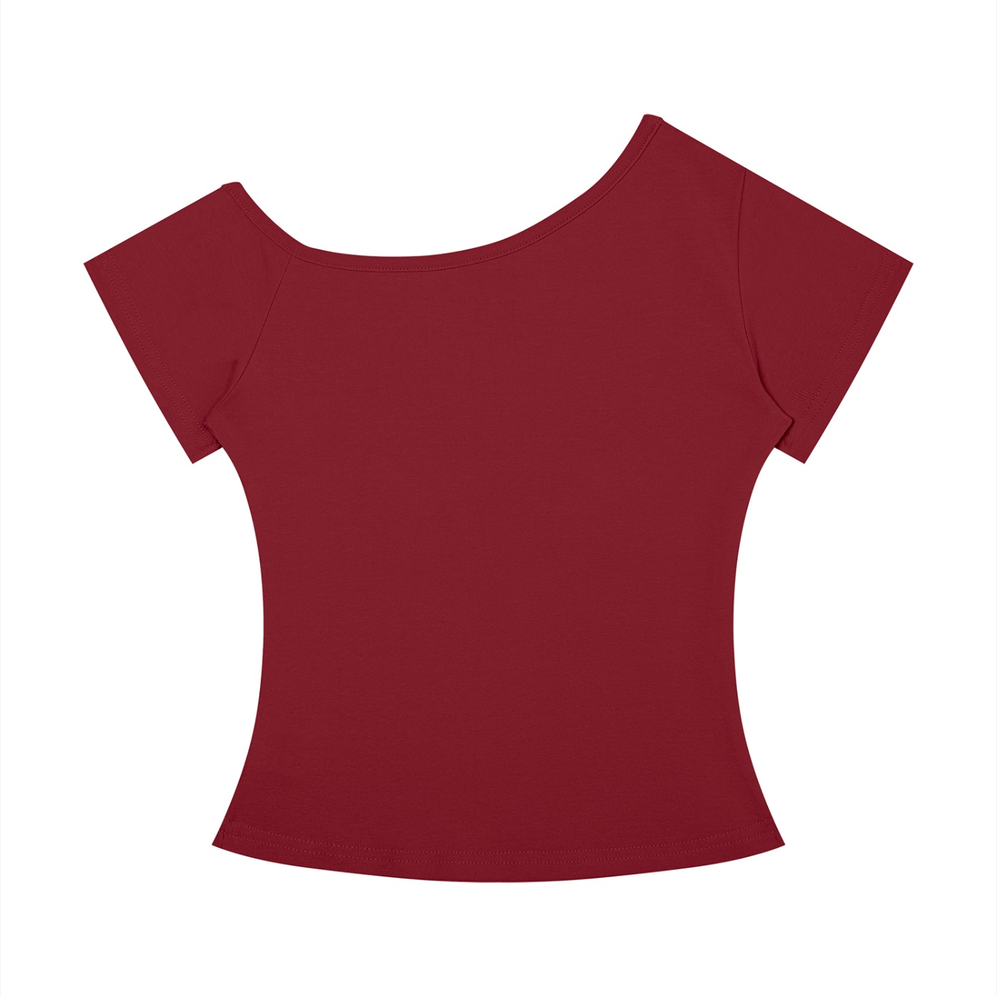 Women’s Off-the-Shoulder T-Shirt - Image 10