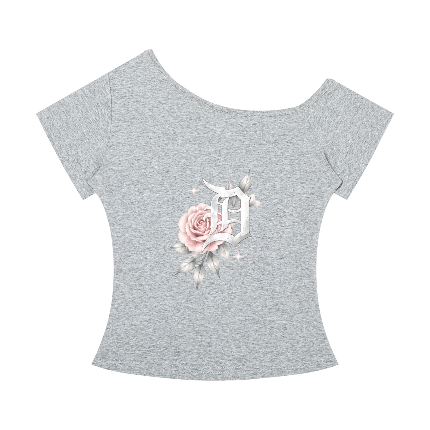 Women’s Off-the-Shoulder T-Shirt - Image 7