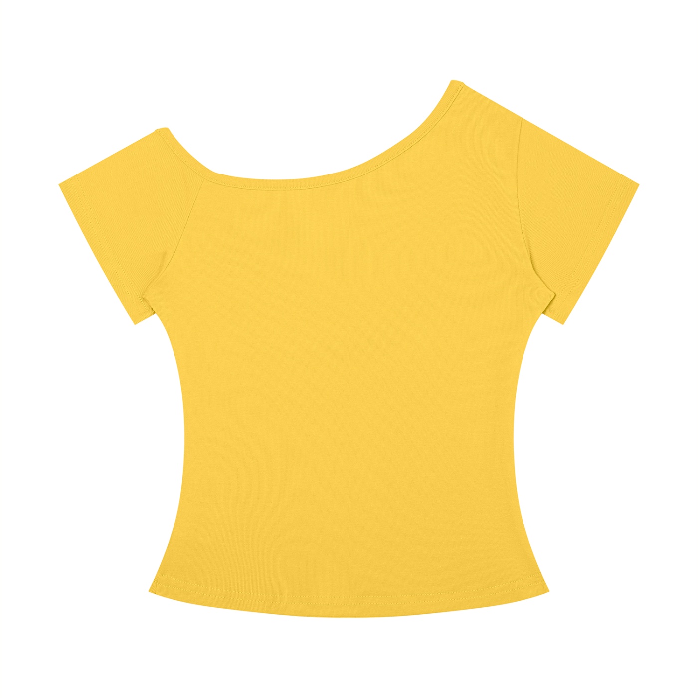 Women’s Off-the-Shoulder T-Shirt - Image 6